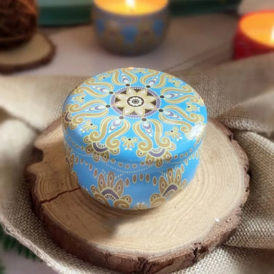 Velas perfumadas hechas a mano