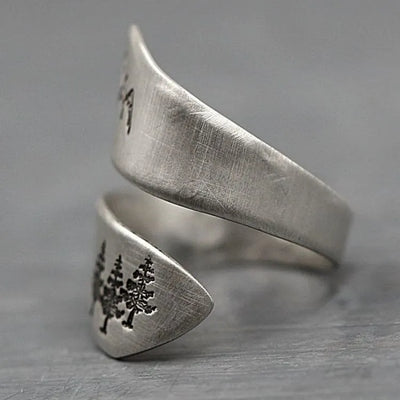 Anillo Inspirado en la Naturaleza – Conecta con tu Esencia