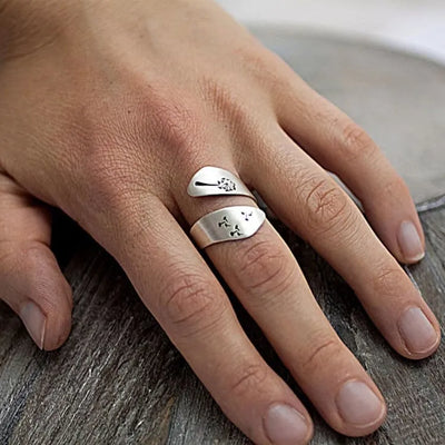 Anillo Inspirado en la Naturaleza – Conecta con tu Esencia