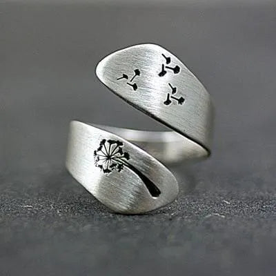 Anillo Inspirado en la Naturaleza – Conecta con tu Esencia