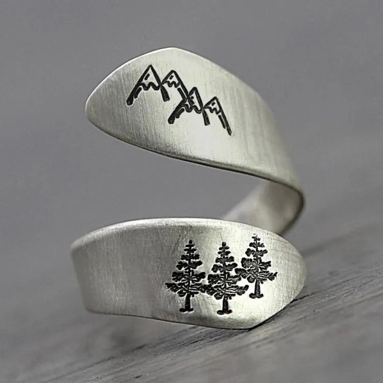 Anillo Inspirado en la Naturaleza – Conecta con tu Esencia