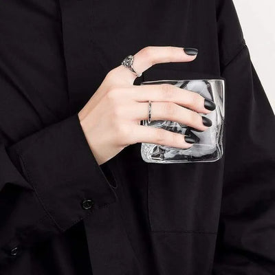 Anillo de loto Koï