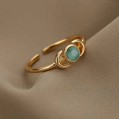 Anillo de Ópalo Vintage