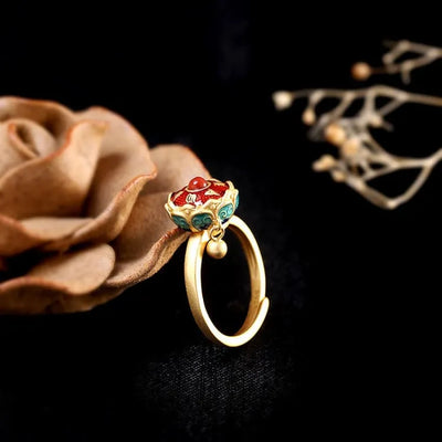 Anillo de Oración del Loto - Armonía Suprema