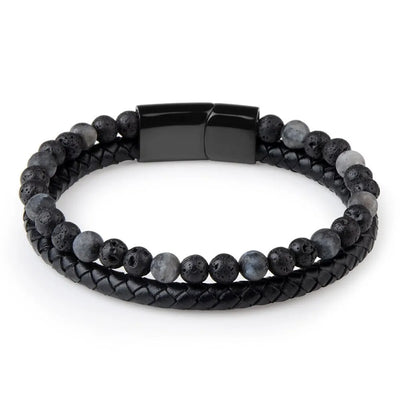 Pulsera del Ojo de Tigre en piedra natural – Protección y Poder Interior