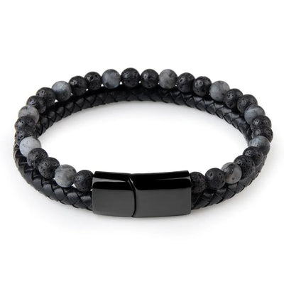 Pulsera del Ojo de Tigre en piedra natural – Protección y Poder Interior