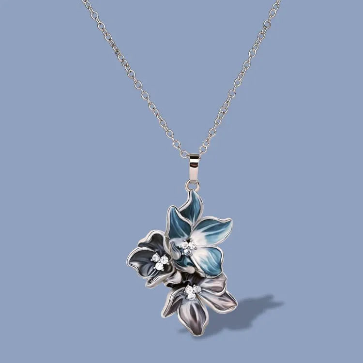 Collar de flores de colmenilla