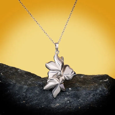 Collar de flores de colmenilla