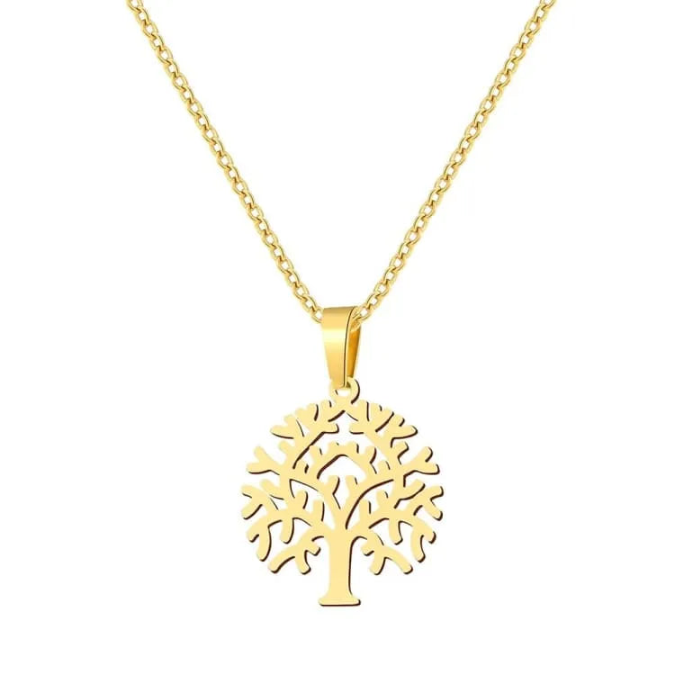 Collar del árbol genealógico de la vida