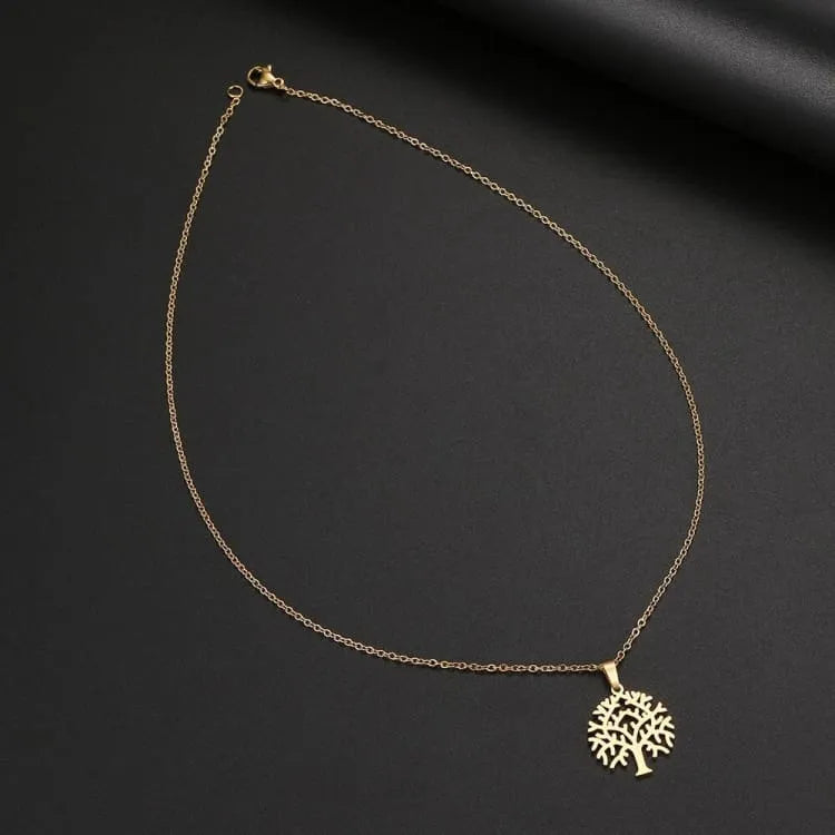 Collar del árbol genealógico de la vida