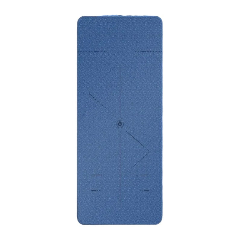 Esterilla de Yoga Antideslizante Azul