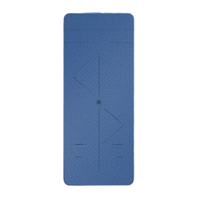 Esterilla de Yoga Antideslizante Azul