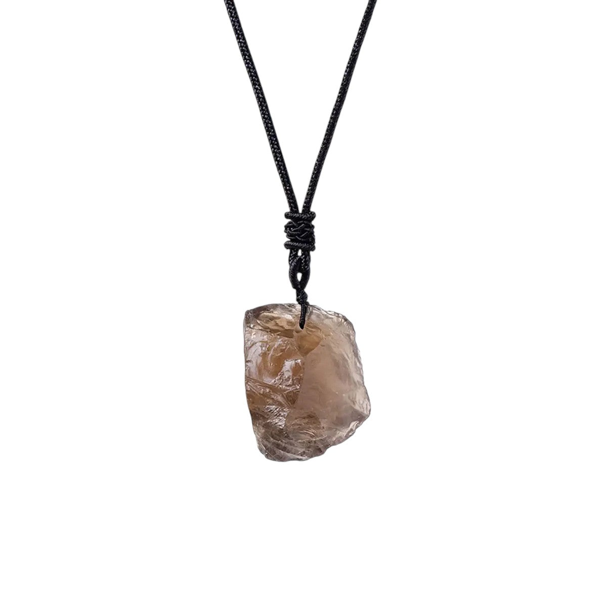 Collar de Cuarzo Ahumado Natural - Protección y Equilibrio Energético
