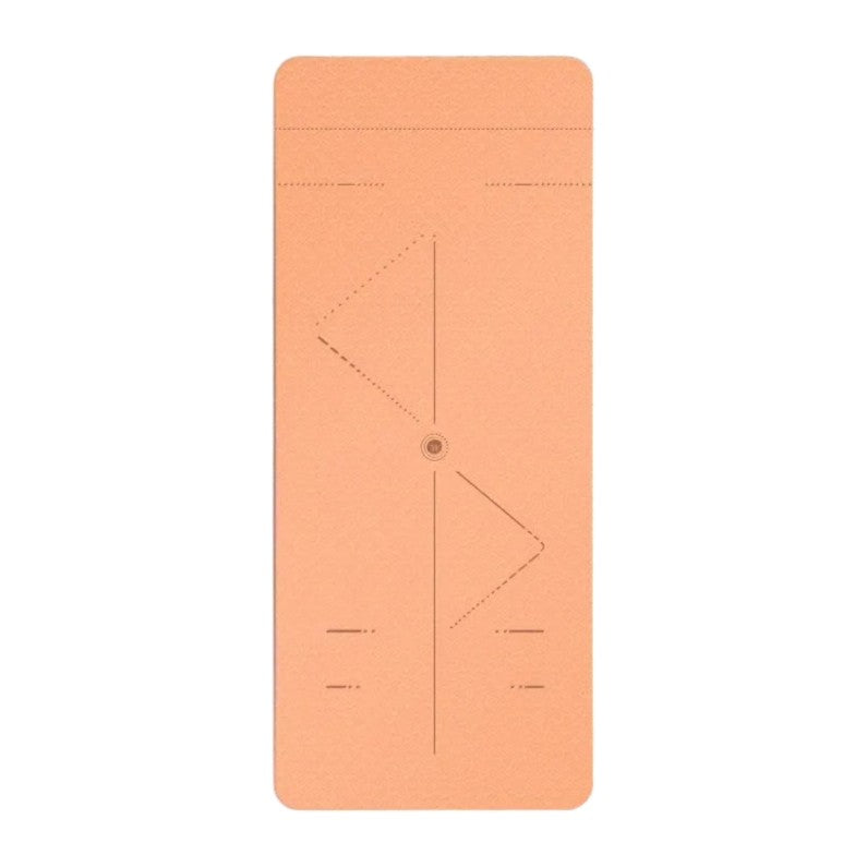 Esterilla de Yoga Antideslizante y Ecológica 6mm