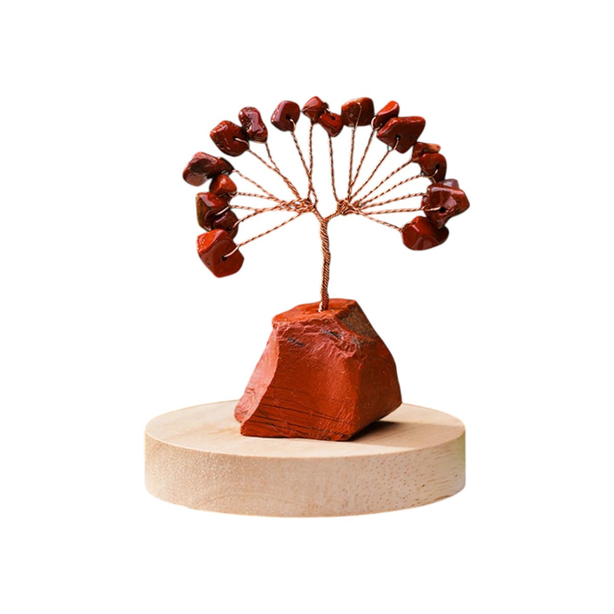 Árbol de la Vida de Jaspe Rojo – Energía y Armonía Natural