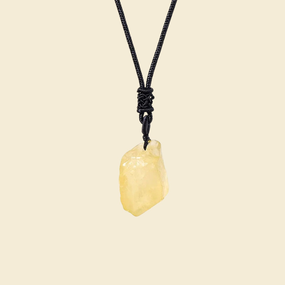 Collar de Citrino – Vitalidad y Atracción de Energía Positiva