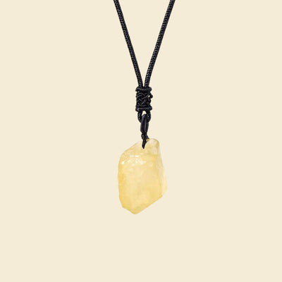 Collar de Citrino – Vitalidad y Atracción de Energía Positiva