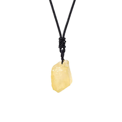 Collar de Citrino – Vitalidad y Atracción de Energía Positiva