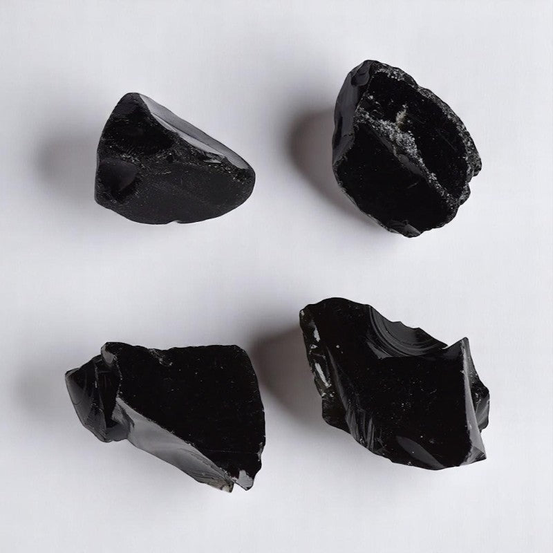 Obsidiana natural – Protección y Equilibrio, Bienestar Emocional