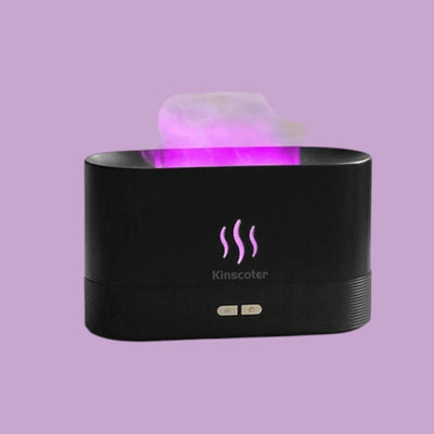 Difusor de Aromaterapia con Efecto Llama