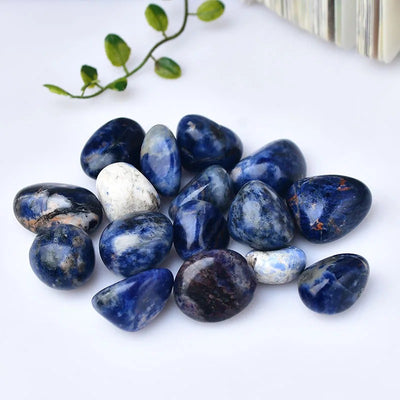 Sodalita Azul Natural para Equilibrio Interior (100g)
