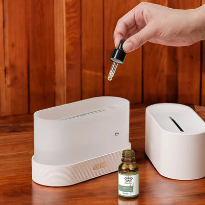 Difusor de Aromaterapia con Efecto Llama