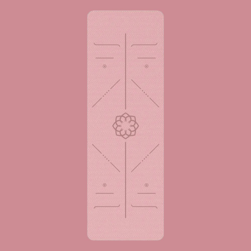 Esterilla de Yoga Antideslizante y Ecológica 6mm