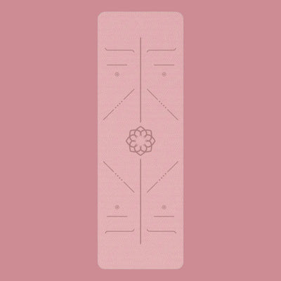 Esterilla de Yoga Antideslizante y Ecológica 6mm
