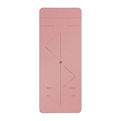Esterilla de Yoga Antideslizante Rosa