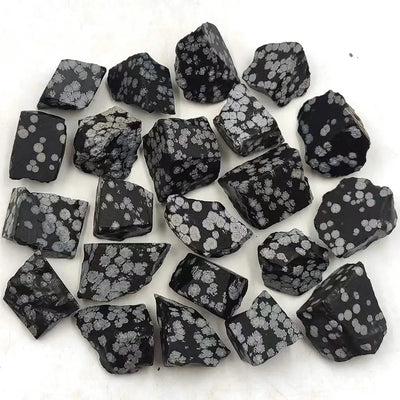 Piedra Bruta de Obsidiana Nevada para Sanación Energética