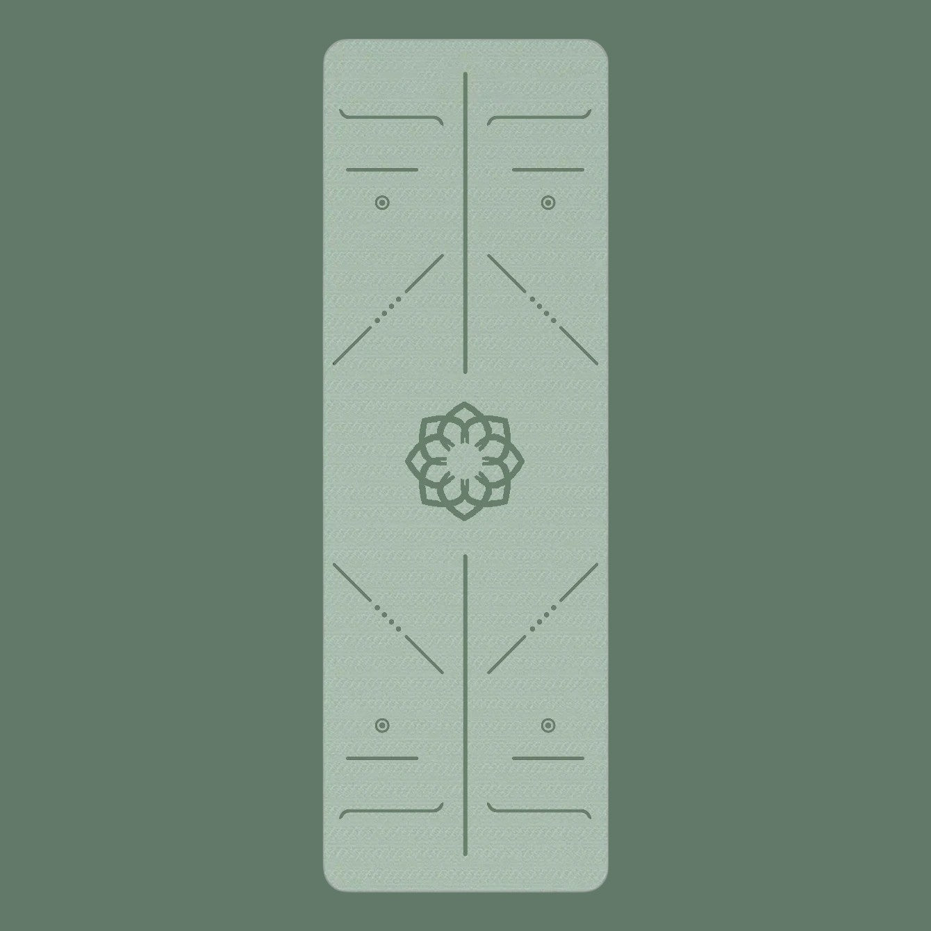 Esterilla de Yoga Antideslizante y Ecológica 6mm
