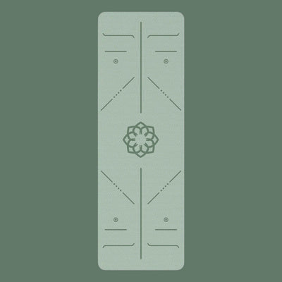Esterilla de Yoga Antideslizante y Ecológica 6mm