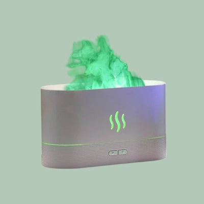 Difusor de Aromaterapia con Efecto Llama