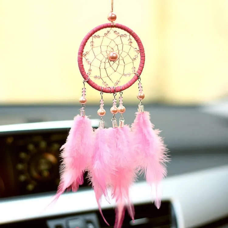 Mini atrapasueños para coche