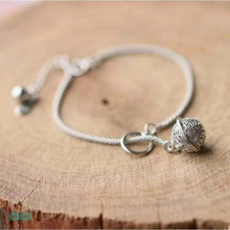 Pulsera de Campana de la Felicidad