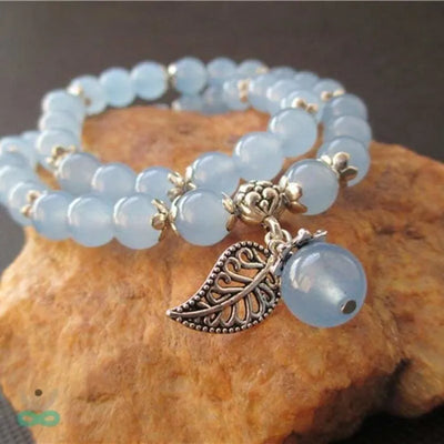 Pulsera de fluorita tibetana