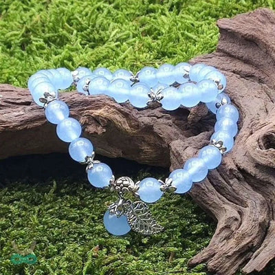 Pulsera de fluorita tibetana