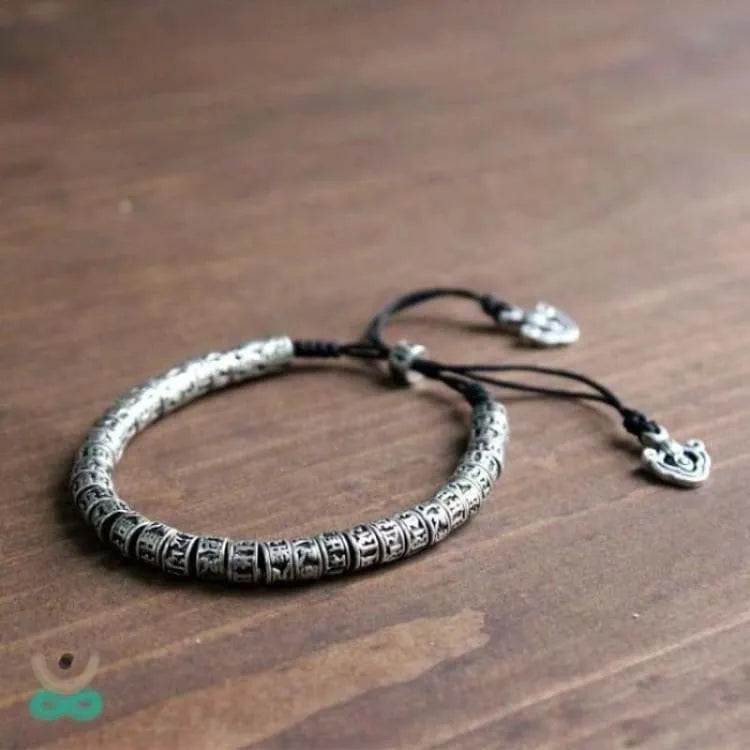 Pulsera de Iluminación de 6 palabras de humildad