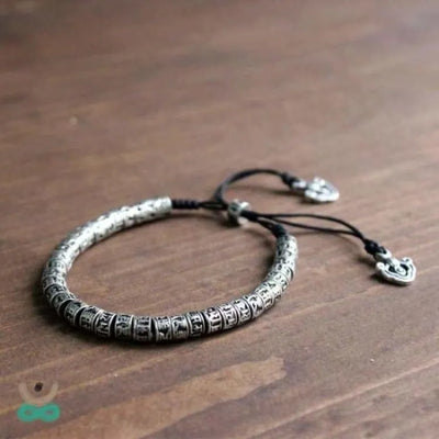 Pulsera de Iluminación de 6 palabras de humildad