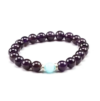 Pulsera de pureza de la amatista