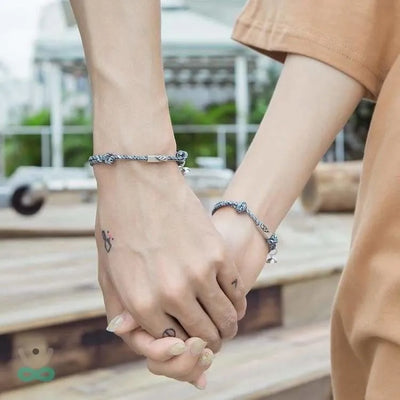 Pulsera Dúo de la Amistad - Un símbolo de amor y conexión eterna