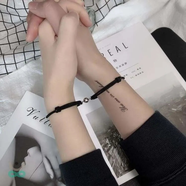 Pulsera Dúo de la Amistad - Un símbolo de amor y conexión eterna