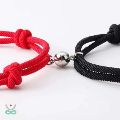 Pulsera dúo "Más allá de las montañas y los océanos"
