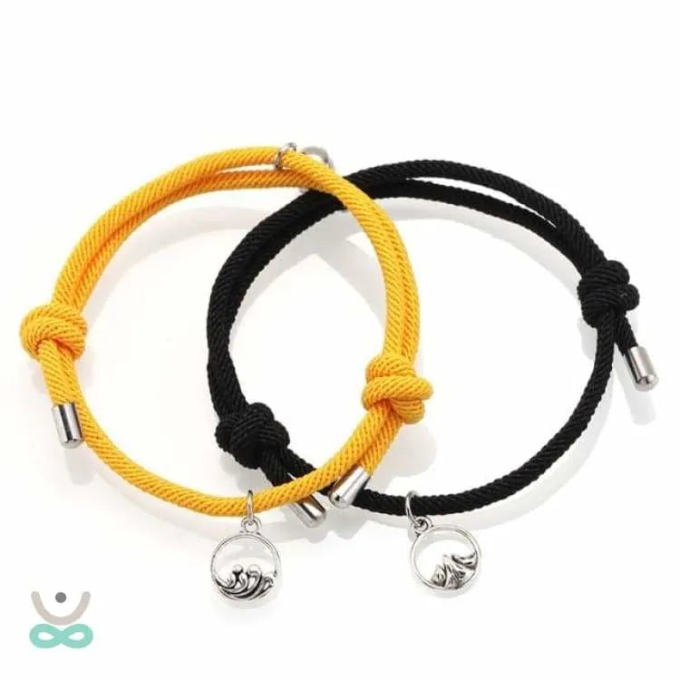 Pulsera dúo "Más allá de las montañas y los océanos"