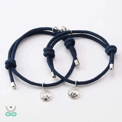 Pulsera dúo "Más allá de las montañas y los océanos"
