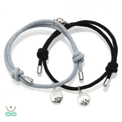 Pulsera dúo "Más allá de las montañas y los océanos"