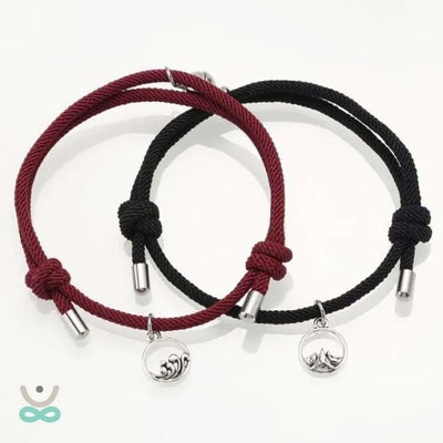 Pulsera dúo "Más allá de las montañas y los océanos"