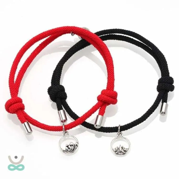 Pulsera dúo "Más allá de las montañas y los océanos"