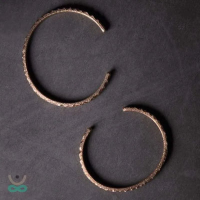 Pulsera tibetana de cobre 'Vitalidad' - Energía y equilibrio espiritual en tu muñeca