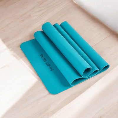 Esterilla de Yoga Antideslizante Azul